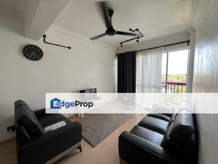 Putri Ria Apartment @ Taman Megah Ria Masai For Sale With Renovated Unit , Johor, Masai