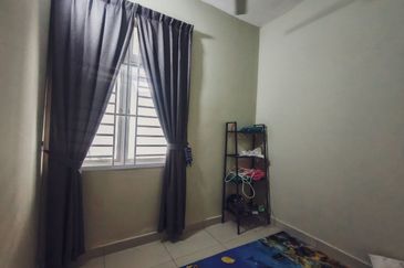 Taman Nusantara Prima @ Iskandar Puteri, Nusajaya Double Storey Cluster For Sale Fully Renovated with good Condition 