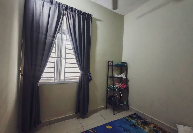 Taman Nusantara Prima @ Iskandar Puteri, Nusajaya Double Storey Cluster For Sale Fully Renovated with good Condition 