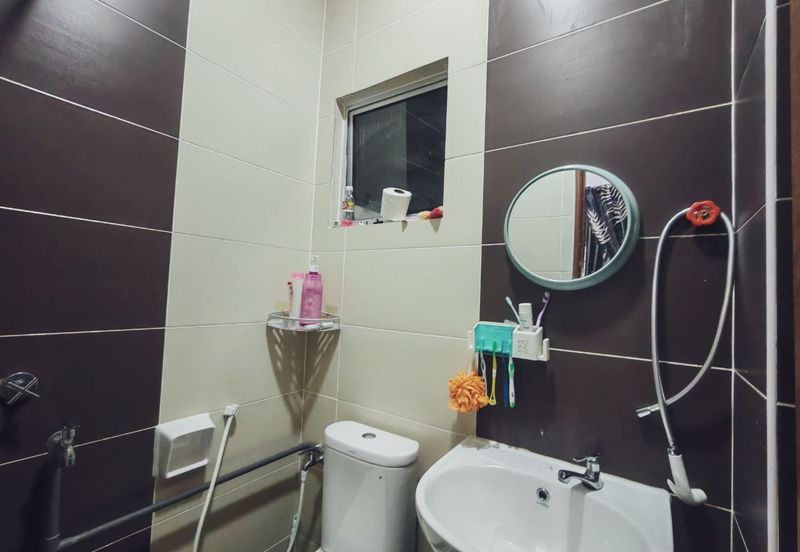 Taman Nusantara Prima @ Iskandar Puteri, Nusajaya Double Storey Cluster For Sale Fully Renovated with good Condition 