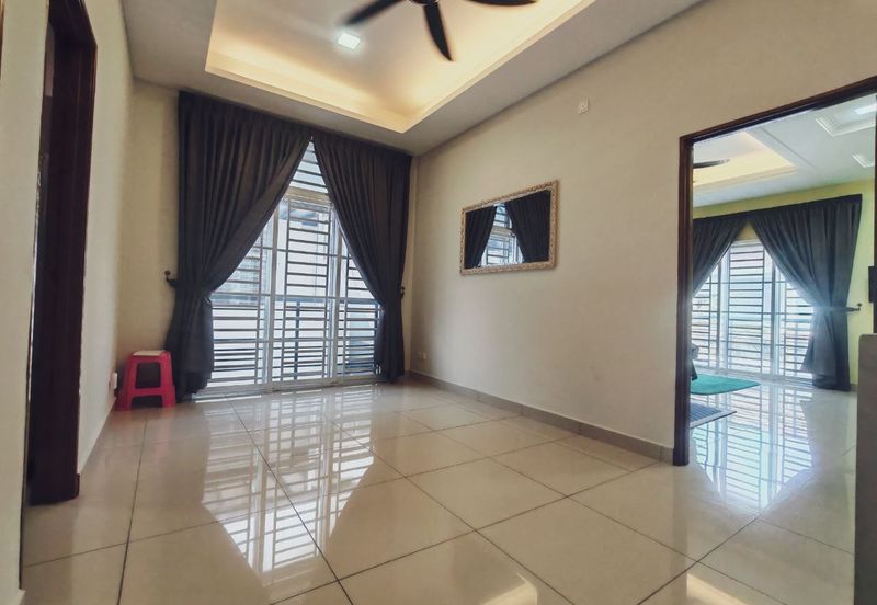 Taman Nusantara Prima @ Iskandar Puteri, Nusajaya Double Storey Cluster For Sale Fully Renovated with good Condition 