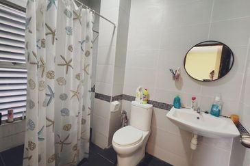 Taman Nusantara Prima @ Iskandar Puteri, Nusajaya Double Storey Cluster For Sale Fully Renovated with good Condition 