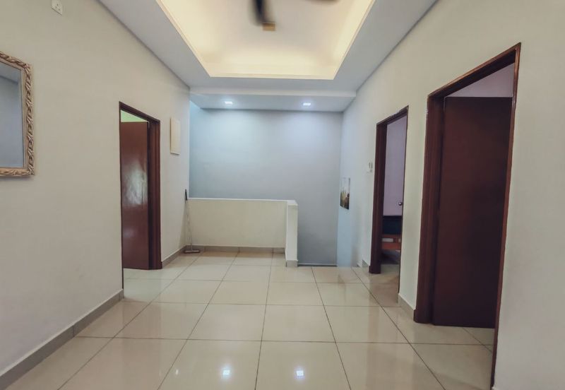 Taman Nusantara Prima @ Iskandar Puteri, Nusajaya Double Storey Cluster For Sale Fully Renovated with good Condition 