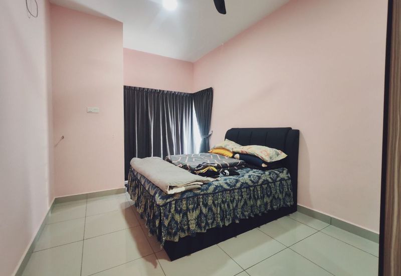 Taman Nusantara Prima @ Iskandar Puteri, Nusajaya Double Storey Cluster For Sale Fully Renovated with good Condition 