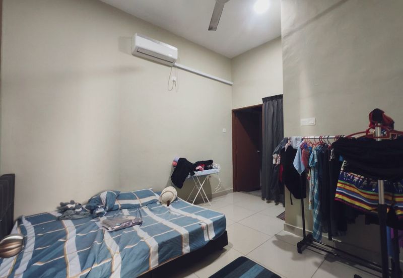 Taman Nusantara Prima @ Iskandar Puteri, Nusajaya Double Storey Cluster For Sale Fully Renovated with good Condition 