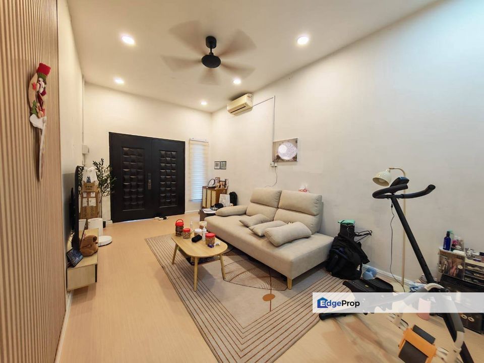 Taman Pulai Utama, Skudai, Single Storey Terrace Endlot With 11ft Land For Sale Fully Renovated , Johor, Skudai