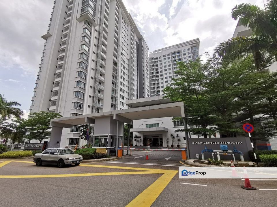 Austin Suites @ Mount Austin, For Sale Fully Furnish, High Floor , Johor, Johor Bahru