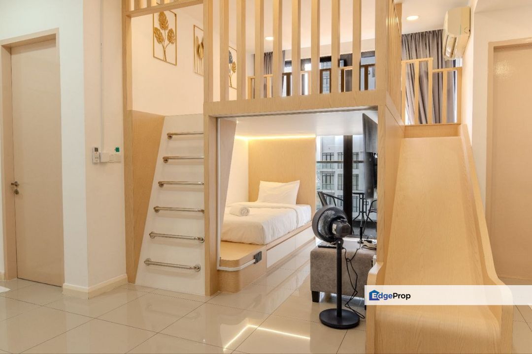 d'Pristine @ Medini, Apartment For Sale, Fully Renovated, High Roi 10%, Johor, 