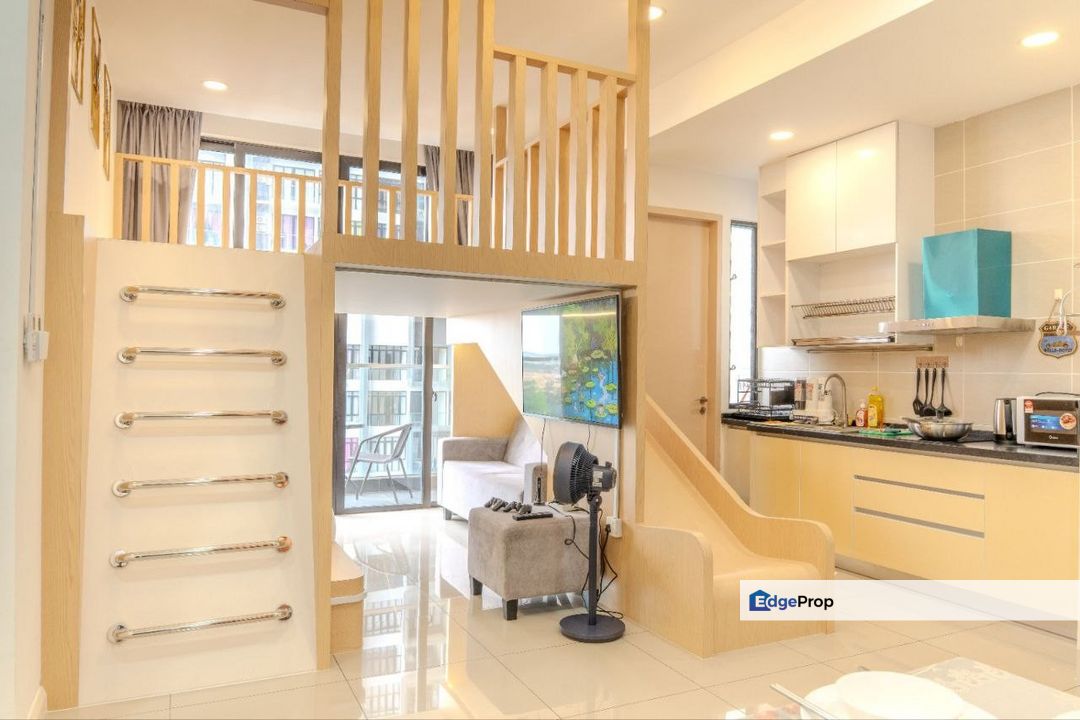 d'Pristine @ Medini, Apartment For Sale, Fully Renovated, High Roi 10%, Johor, 