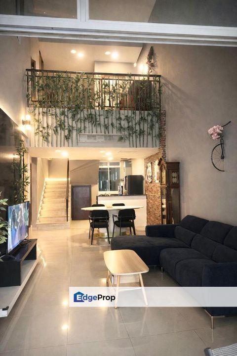Anjung Seri Residence @ Bandar Seri Alam, Masai, Duplex Type For Sale Fully Renovated, Fully Furnish , Johor, Masai