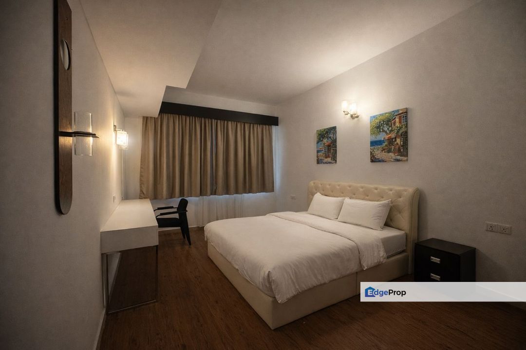 Anjung Seri Residence @ Bandar Seri Alam, Masai, Duplex Type For Sale Fully Renovated, Fully Furnish , Johor, Masai