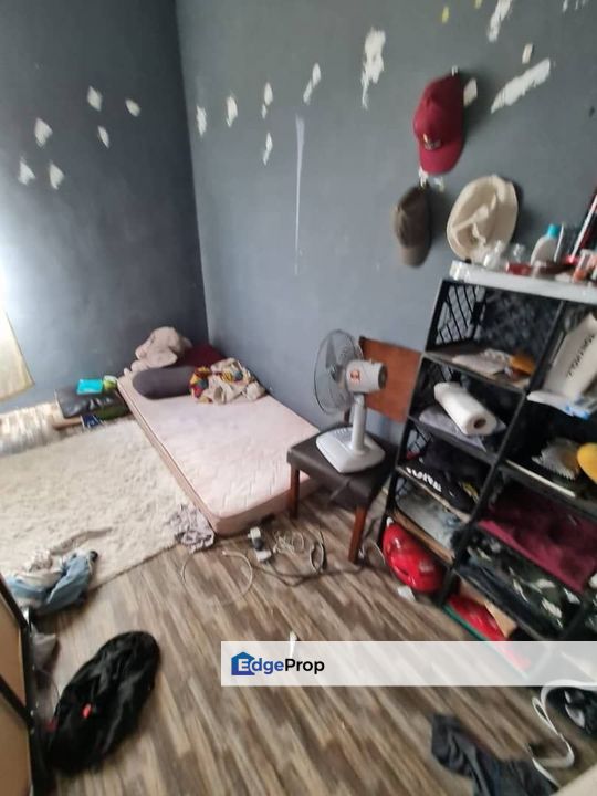 Flat Taman Daya, Low Cost Flat For Sale, 4th Floor , Johor, Johor Bahru