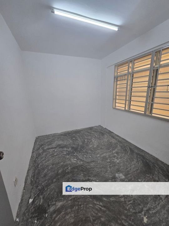 Flat Taman Ehsan Jaya, Low Cost Flat For Sale, 4th Floor , Johor, Johor Bahru