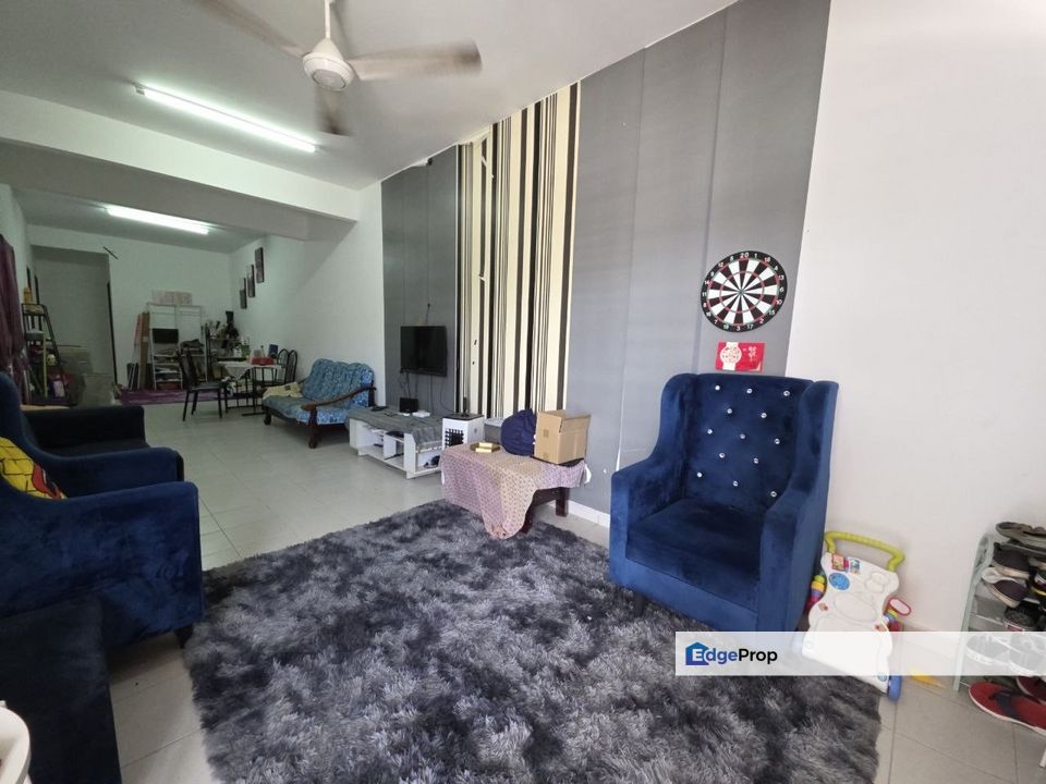 Taman Scientex Senai @ Senai, Townhouse Upper Floor For Sale , Johor, Senai