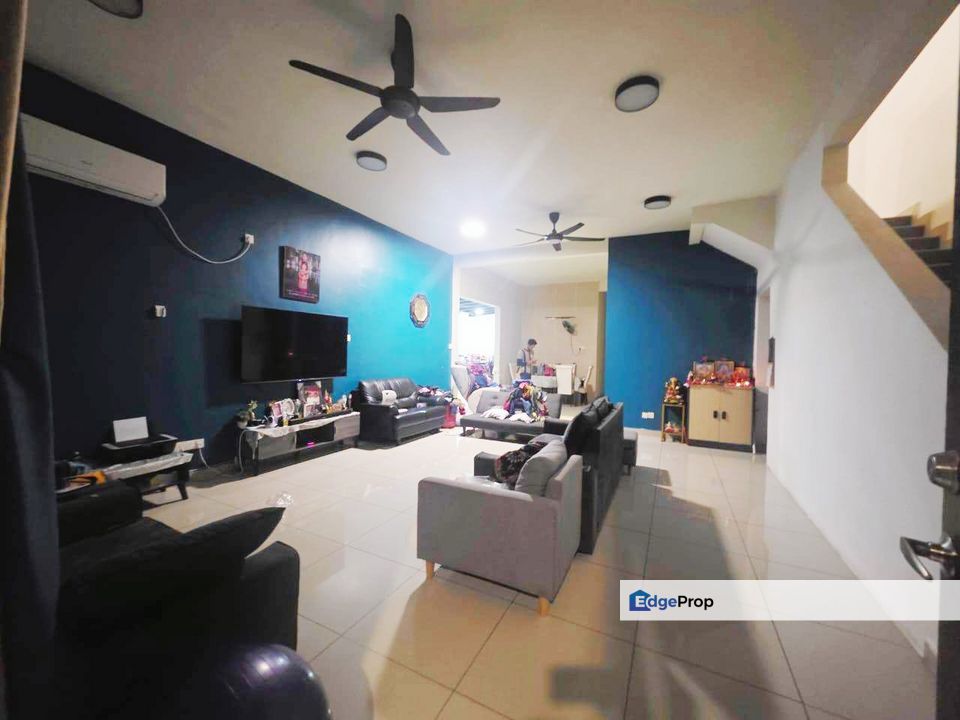Taman Nusantara Prima @ Iskandar Puteri, Double Storey Cluster For Sale, , Johor, Gelang Patah