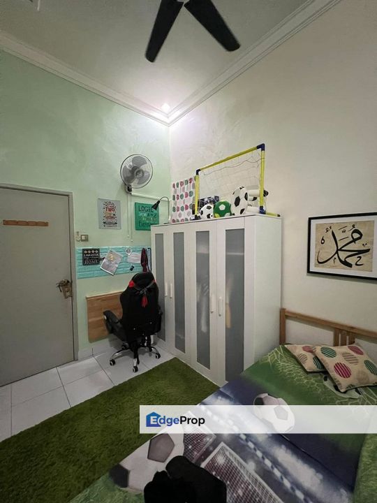 Taman Kota Masai, Pasir Gudang, Single Storey Cluster For Sale, Gated Guarded, Renovated Unit, Johor, Pasir Gudang