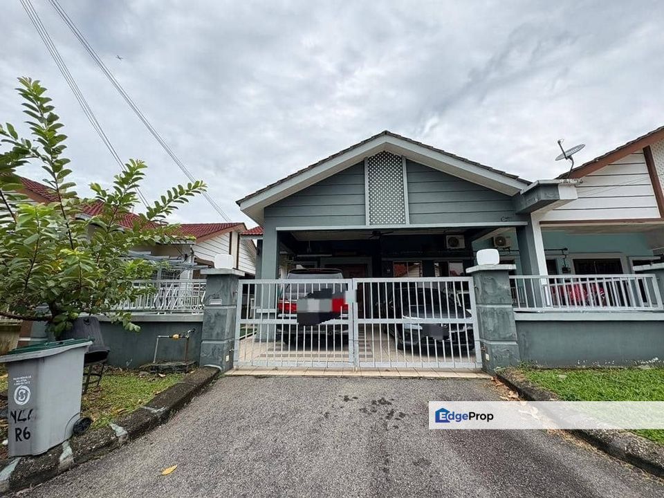 Taman Kota Masai, Pasir Gudang, Single Storey Cluster For Sale, Gated Guarded, Renovated Unit, Johor, Pasir Gudang