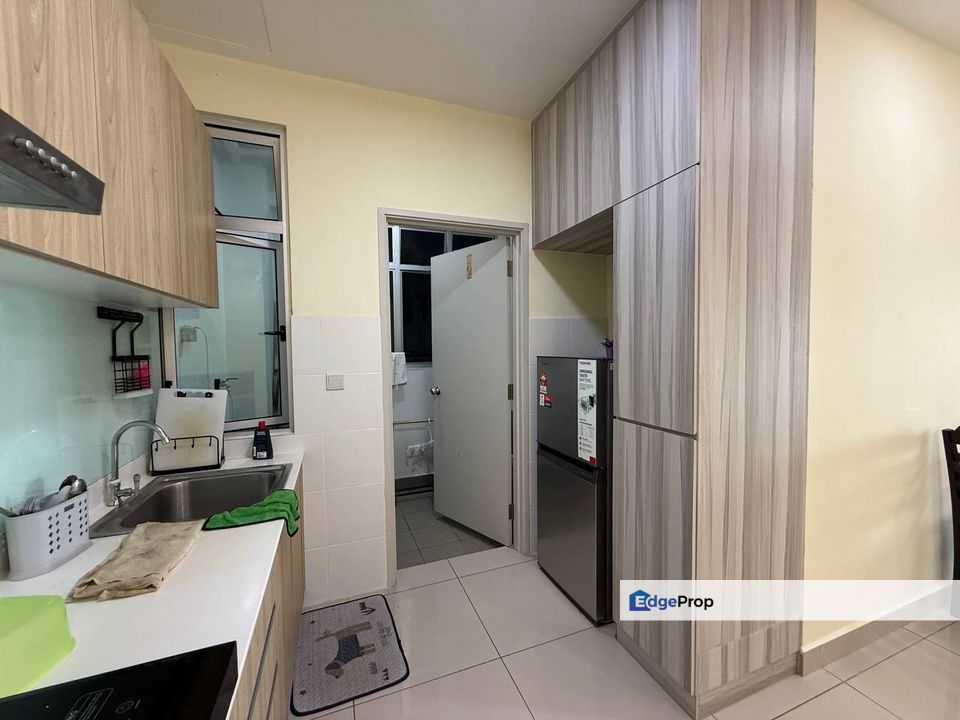 Meridin Bayvue @ @ Sierra Perdana,Masai, Apartment For Sale Fully Furnish, Renovated Unit , Johor, Masai