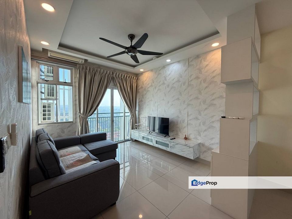 Meridin Bayvue @ @ Sierra Perdana,Masai, Apartment For Sale Fully Furnish, Renovated Unit , Johor, Masai