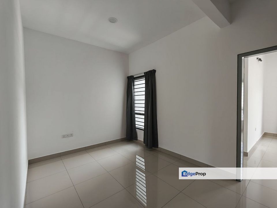 Ayera Residence @ Megah Ria, Double Storey Terrace For Rent Partial Furnish, Gated Guarded, Johor, Masai