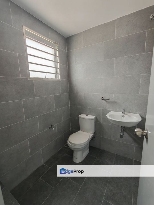 Ayera Residence @ Megah Ria, Double Storey Terrace For Rent Partial Furnish, Gated Guarded, Johor, Masai