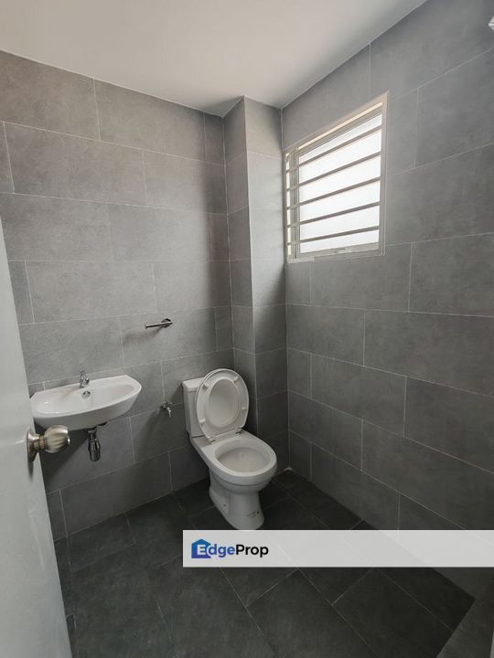 Ayera Residence @ Megah Ria, Double Storey Terrace For Rent Partial Furnish, Gated Guarded, Johor, Masai