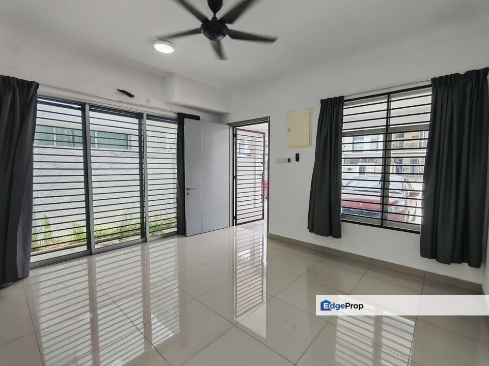Ayera Residence @ Megah Ria, Double Storey Terrace For Rent Partial Furnish, Gated Guarded, Johor, Masai