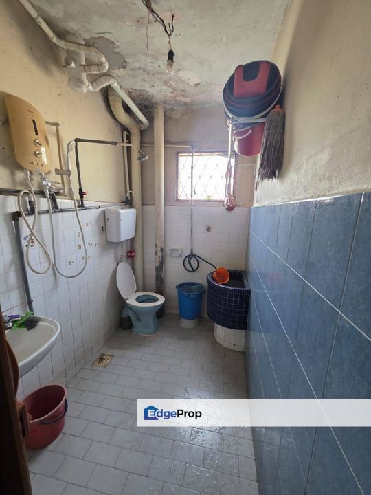 Flat Bandar Selesa Jaya @ Skudai, Low Cost Flat For Sale Level 1, Johor, Skudai