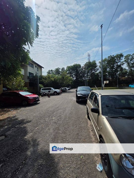 Flat Bandar Selesa Jaya @ Skudai, Low Cost Flat For Sale Level 1, Johor, Skudai