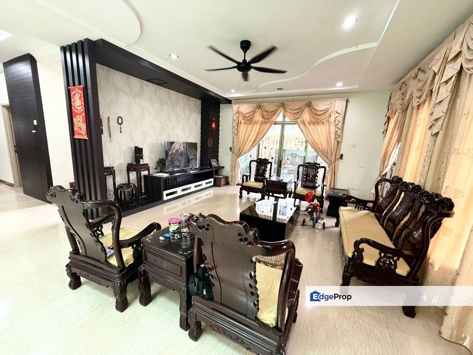 Taman Impian Emas @ Skudai, Double Storey Semi Detached For Sale Basic Renovation , Johor, Skudai