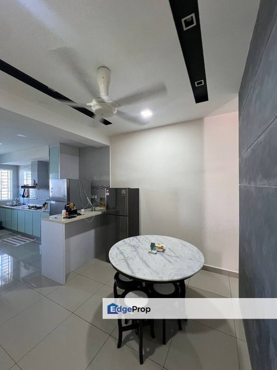 Imperial Jade Residenz @ Bandar Seri Alam, Masai, Double Storey Terrace For Sale Fully Furnish , Johor, Masai