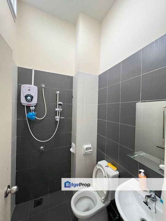 Imperial Jade Residenz @ Bandar Seri Alam, Masai, Double Storey Terrace For Sale Fully Furnish , Johor, Masai