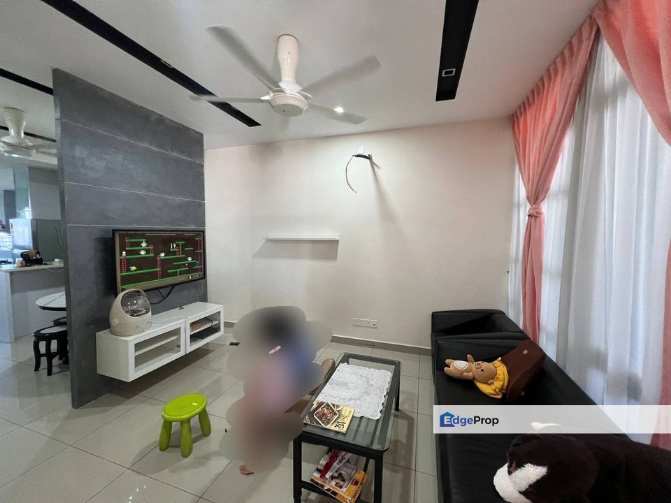 Imperial Jade Residenz @ Bandar Seri Alam, Masai, Double Storey Terrace For Sale Fully Furnish , Johor, Masai