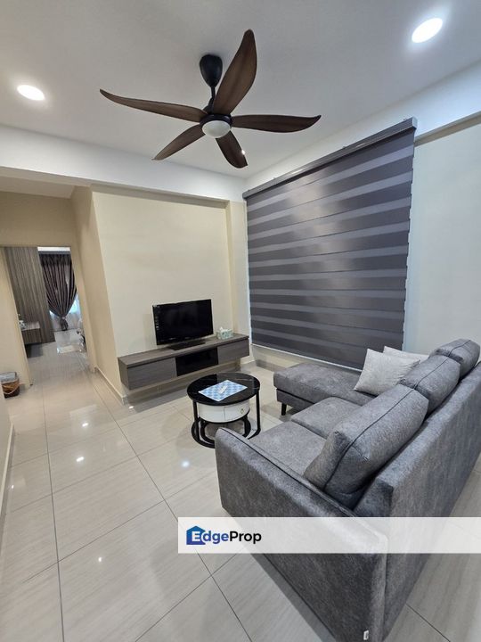 Midori Green Apartment @ Austin Height, Mount Austin, For Sale, Fully Renovated , Johor, Johor Bahru