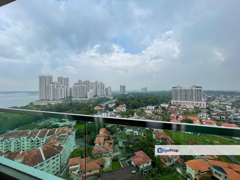 Paragon Residence @ Straits View, Big Size Apartment For Sale High Floor , Johor, Johor Bahru