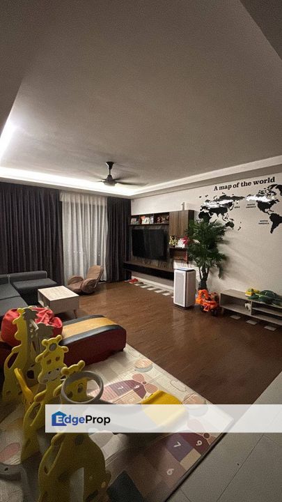 Central Park @ Damansara Aliff, Big Size Condo For Sale Fully Furnish, Johor, Johor Bahru