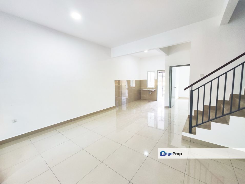 Ayera Residence @ Taman Teluk Tropikana, Megah Ria, Permas, Double Storey Terrace For Sale Gated Guarded, Johor, Masai