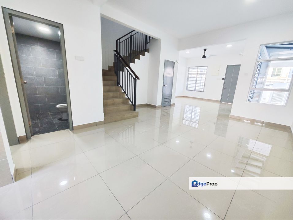 Ayera Residence @ Taman Teluk Tropikana, Megah Ria, Permas, Double Storey Terrace For Sale Gated Guarded, Johor, Masai