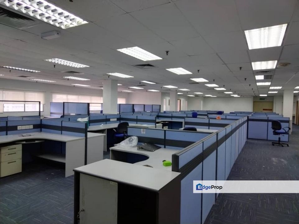 Office Tower @ Jalan Segget, Jb Town area, Office For Rent, Fully Furnish , Johor, Johor Bahru