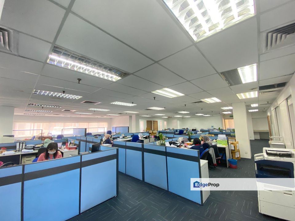 Office Tower @ Jalan Segget, Jb Town area, Office For Rent, Fully Furnish , Johor, Johor Bahru