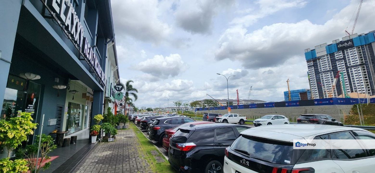 Eco Botanic @ Iskandar Puteri, Ground Floor Shoplot For Rent Facing Main Road , Johor, 