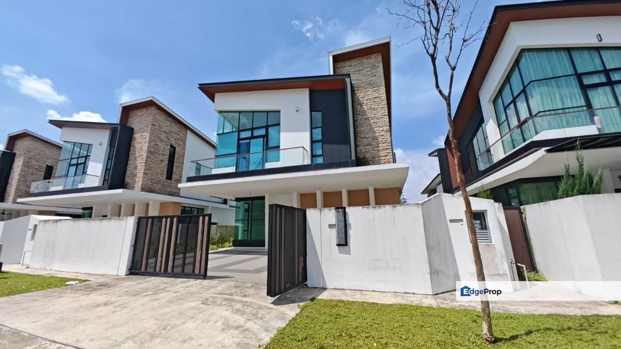 Acero @ Setia Eco Garden, Gelang Patah, Double Storey Bungalow For Sale Gated Guarded , Johor, Gelang Patah