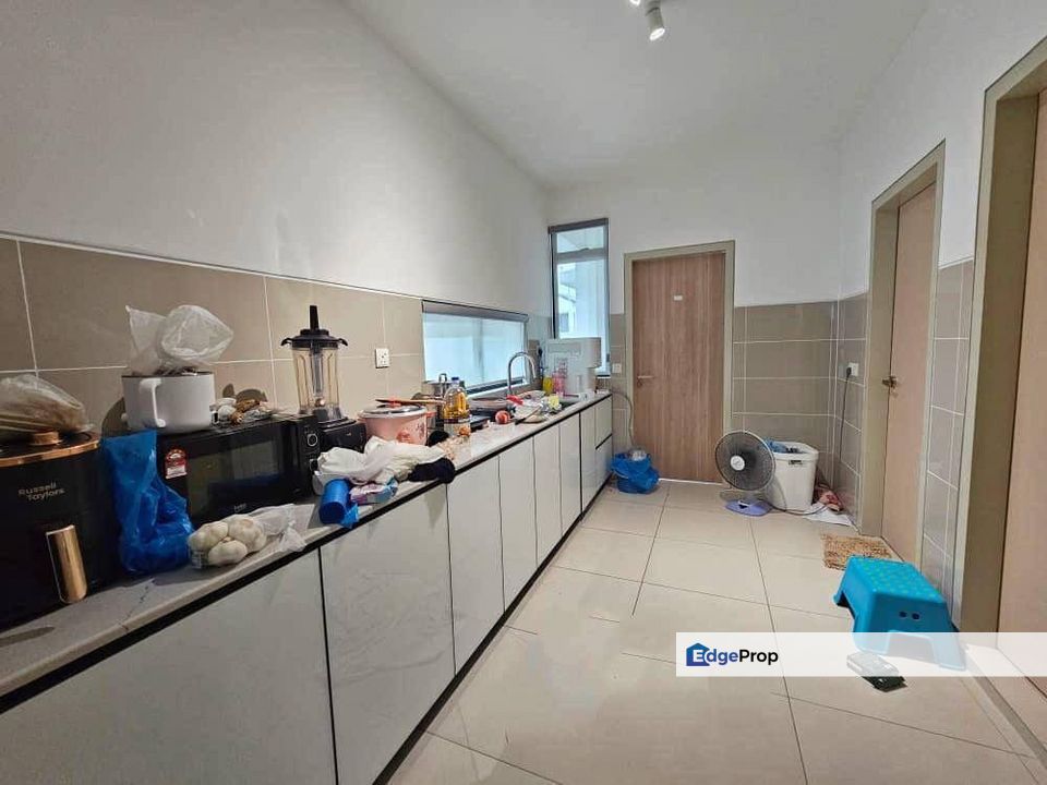 Aspira Gardens @ Gelang Patah, Double Storey Cluster For Sale, Renovated Unit , Johor, Gelang Patah