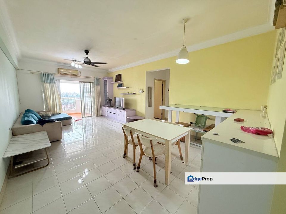 Permas Ville Apartment @ Permas Jaya, For Rent Fully Furnish , Johor, Permas Jaya/Senibong