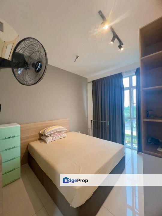 D'Lagoon Residence @ Seri Austin, Apartment For Sale Fully Furnish with modern Renovation , Johor, Johor Bahru