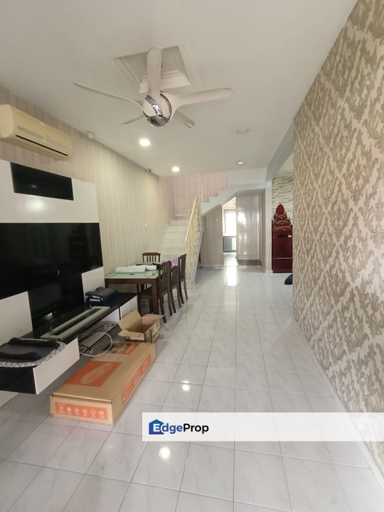 Taman Sierra Perdana @ Masai, 1.5 Storey Terrace House For Sale, Fully Renovated and Kitchen Extended , Johor, Masai