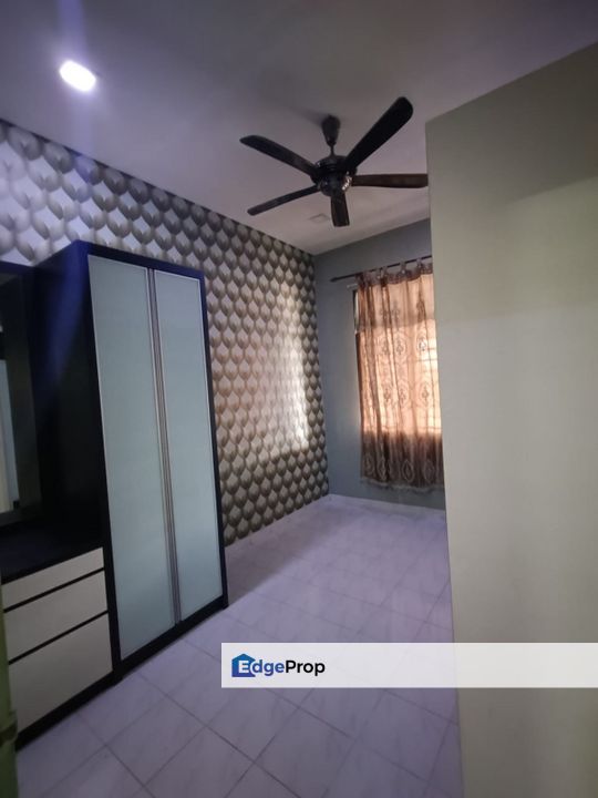 Taman Sierra Perdana @ Masai, 1.5 Storey Terrace House For Sale, Fully Renovated and Kitchen Extended , Johor, Masai