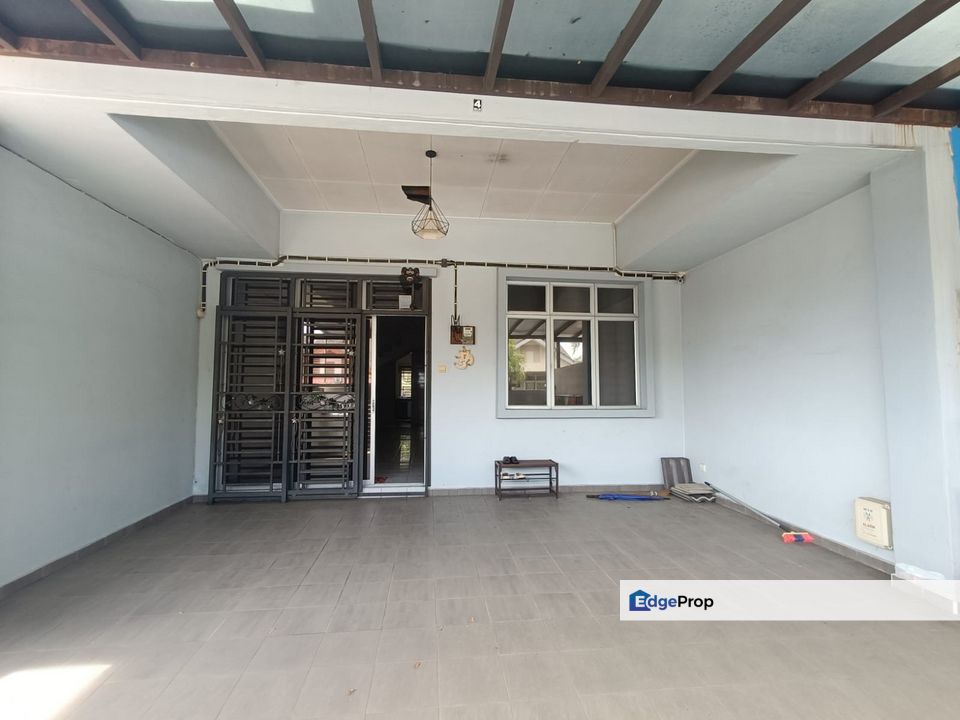 Taman Sierra Perdana @ Masai, 1.5 Storey Terrace House For Sale, Fully Renovated and Kitchen Extended , Johor, Masai