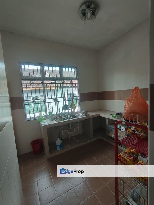 Taman Bestari Indah @ Ulu Tiram, Single Storey Terrace For Sale , Johor, Ulu Tiram