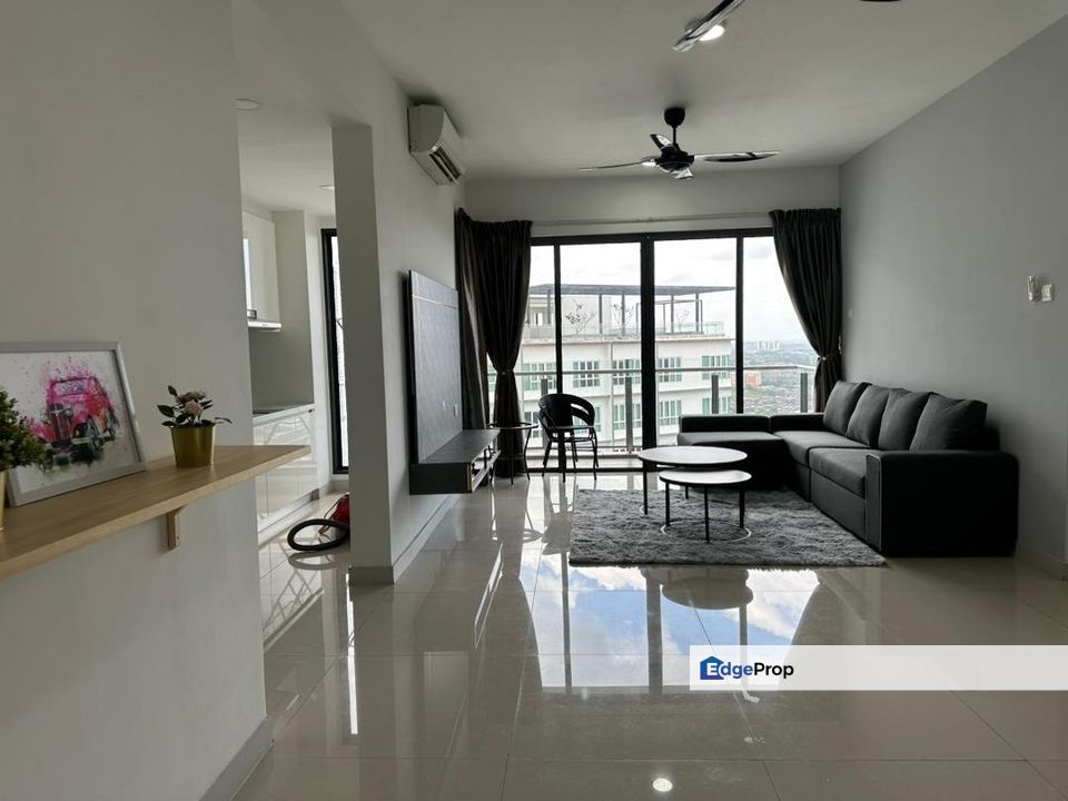 Bora Residence Apartment @ Danga Bay, For Sale Fully Furnish , Johor, Johor Bahru